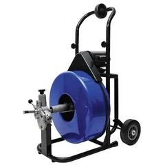 Westward 22Xp40 125 Ft Corded Drain Cleaning Machine, 120V Ac