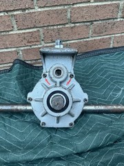 Ridgid Model 975 1-1/4&Prime; &ndash; 6&Prime; Depth Adjustment Combo Roll Groover