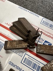 Ridgid Universal Pipe Dies 1-2, 1/4-3/8, 1/2-3/4, 1/4-20, 5/16-18