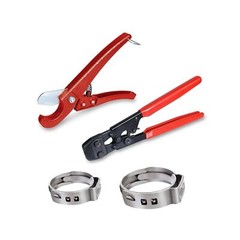 PEX Crimp Tool and Shear Cutter Tool Fits 3/8&Prime;, 1/2&Prime;, 5/8&Prime;, 3/4&Prime;, 1 inch incl&hellip;