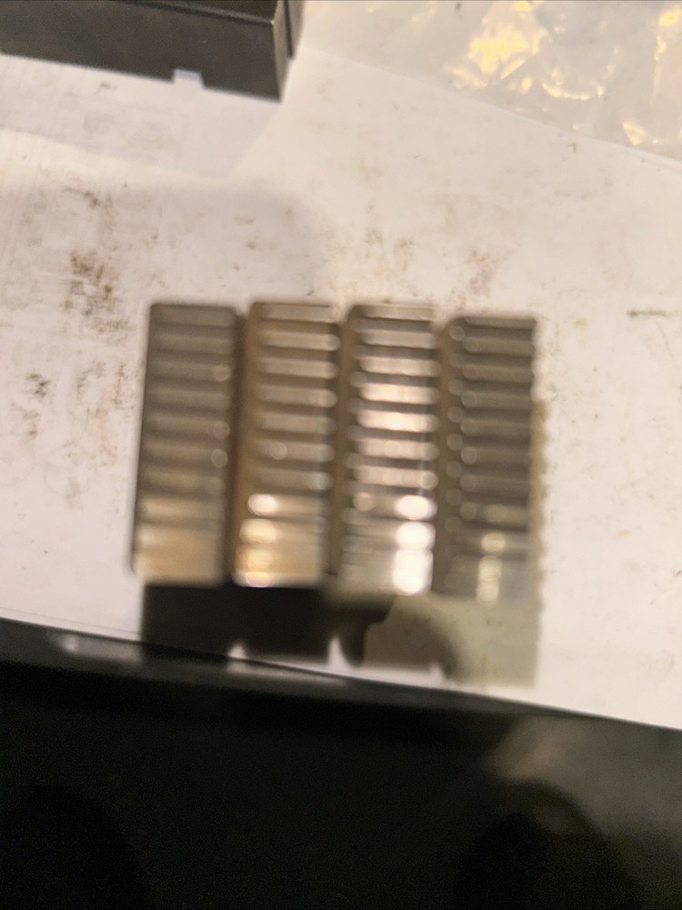 RIDGID 48250 3/4&Prime; High Speed Bolt Dies for Universal Die Heads