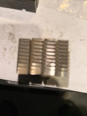 RIDGID 48250 3/4&Prime; High Speed Bolt Dies for Universal Die Heads