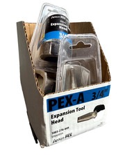 Apollo 3/4 in. PEX-A Piping Expansion Tool Head in Chrome Finish EPXHEAD34