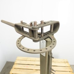 Lockdown Securities 2516-H Manual Metal Pipe Bender 5/16&Prime; x 2&Prime; flat, 5/8&Prime; Solid