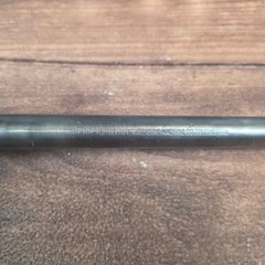 Toledo Pipe Threader Tool Set 5 Dies 1/8-3/4 Grey Good Vintage Ratchet Handle
