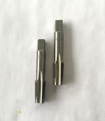 1/8 x 27&Prime; HSS NPT Pipe Tap H.I.T Brand High Speed Steel Lot of 2
