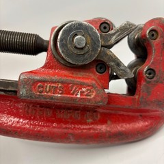 Reed MFG Co Pipe Cutter 1/2-2 Red Heavy Duty Plumbing Tool No. 2 4 Wheel Cutter