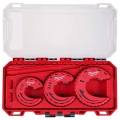 Milwaukee 48-22-4267 Close Quarters Tubing Cutter Set &ndash; 3 PCS