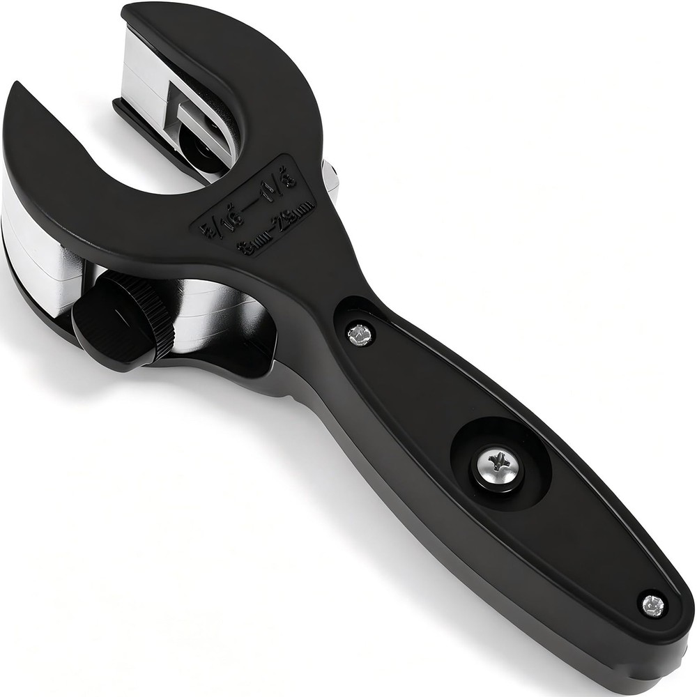 Ratcheting Pipe Cutter, 2-in-1 Close Quarters Tubing Cutter Tool (5/16&Prime; to 1-&hellip;