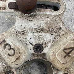 RIDGID 101 Bolt Die Head 1/4&rdquo; &ndash; 1&rdquo; Tool