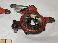 Ridgid 500 1/4&Prime; And 515 Pipe Threading w/dies Lot Of Two Tools