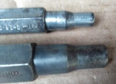 Imperial Brass Eastman 93-S Swaging Tool For Soft Tubing, 1/2 and 5/8, Set of 2