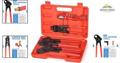 Easy-to-Use PEX Crimping Tools for Professional Plumbing Projects and Repairs
