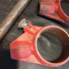 RIDGID 12-R Die Head Set Pipe Threading Tool Attachment Multiple Die Heads 12-R
