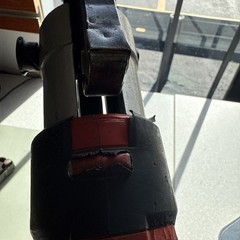 RIDGID RP 340 PRESS TOOL W/ Battery And 1 Jaw No Case No Charger
