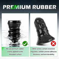 60 PCS Screw Type Tire Plug Kit Rubber Nail 4Size Tires Plugs Screwdrivers