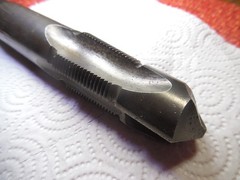 Mueller Combined Drill and Tap 3/4&Prime; CC MACHINIST MACHINE TOOL SHOP EQUIPMENT