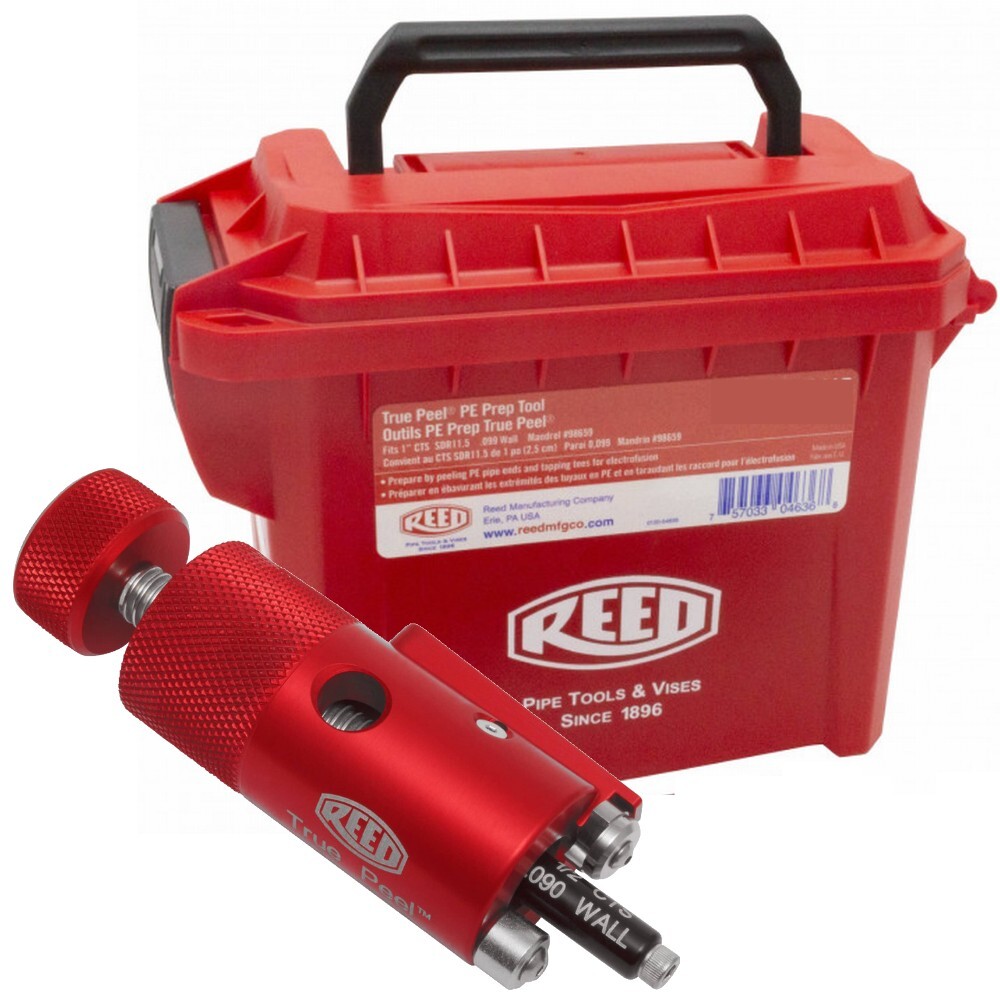 Reed Tool True Peel 1/2&rdquo; CTS SDR7 .090&Prime; Wall PE Pipe Electrofusion Prep