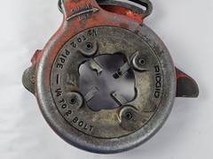 Ridgid Universal Die Head 1/8&Prime;-2&Prime; Pipe 1/4&Prime;-2&Prime; Bolt Hard to Turn Parts or Repair