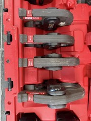 M18 Force Logic Copper Press Tool Kit with 1/2&Prime; to 2&Prime; Jaws