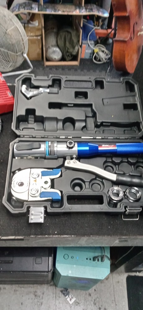 IGEELEE HT-1950 Copper Tube Pipe Hydraulic Crimping Tool 1950
