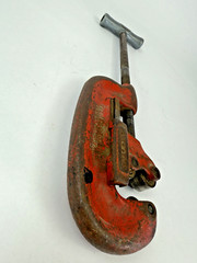 Rigid Tool Co. No. 2 1-2 Pipe Cutter 1/8 to 2 Inch USA Ohio