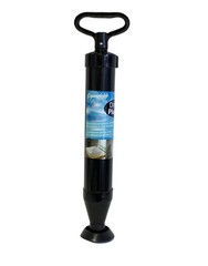 Black High Pressure Powerful Pump MultiDrain Plunger Bathroom Kitchen Toilet