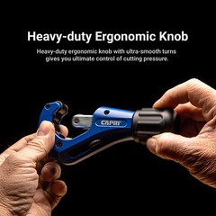 Capri Tools Telescopic Tube Cutter, 1/8 &ndash; 1-3/8 in.