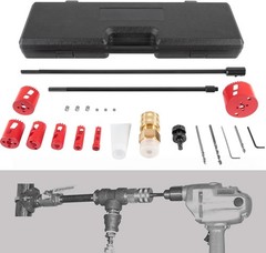 08350 DM3MECH Mechanical Hot Tapping Machine Complete Kit for NPT 300 psi