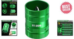 Aluminum Alloy Metal Pipe Reamer Tool for Copper PVC &ndash; 1/4&rdquo; to 1-5/8&rdquo; Clean