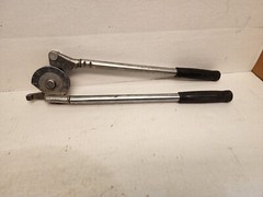 Imperial Eastman 364-FHA 1/2&Prime; O.D. 1-1/2&Prime; radius lever Pipe tube Bender