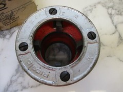 RIDGID 2&Prime; DIE HEAD COMPLETE FOR 12-R DROP HEAD THREADER