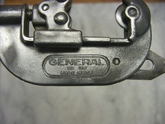Old Used Tools,Vintage General No.120 Tubing Cutter,5/8&Prime;-1&Prime; O.D.,Excellent