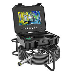 100FT 7mm Sewer Camera 10.1 Inch