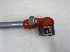 Ridgid 00-R Ratcheting Pipe Threader With 1/2&Prime; Die Head