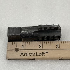 Ridgid 3/4&Prime; NPT Pipe Tap 29/32 Drill Tap 3/4 N.P.T Tap USA Made Tool