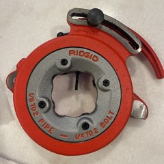 RIDGID 815A Self Opening Die Head 1 8 to 2 Inch Pipe Threader 97075 New NOS