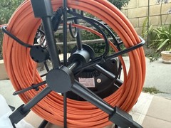 30M Sewer Pipe Inspection Camera Drain Sewer Pipeline Endoscope 4.3&Prime; Monitor