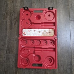 Super Ego 600 Pipe Threader Carrying Case Only Red