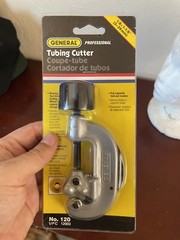 General Professional Tubing Cutter 1/8&rdquo;-1&1/8&rdquo; (3-29mm) No.120