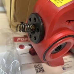Populo CDAL-2004 Cordless Drain Auger Kit 20V Max &ndash; 25ft Cable (New)