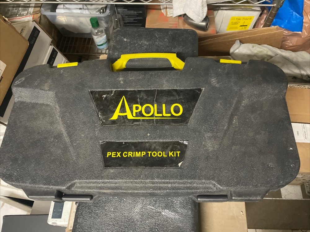 Apollo 3/8 in. to 1/2 Inch Multi-Head PEX Crimp Tool Kit