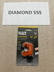 Klein Tools 50049 Nano Tubing Cutter 1/8&Prime; &ndash; 5/8&Prime; | 0497