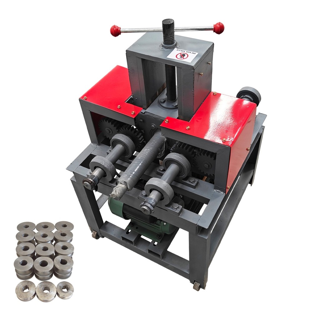 Multifunction Pipe Bender Electric Circular/Square Tube Bending Machine 220V