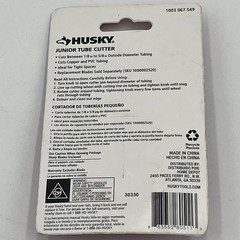 NEW!! Husky Junior Tube Cutter Cuts 1/8&Prime; To 5/8&Prime; Outside Diameter &ndash; 1003067549