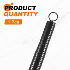 PVC Spring Tube Bender 20mm OD 520mm Long PVC Bender Pipe Bender Black