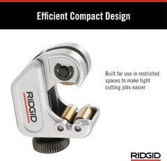 Model 103 Close Quarters Tubing Cutter, 1/8-inch to 5/8-inch Tube Cutter , Si&hellip;