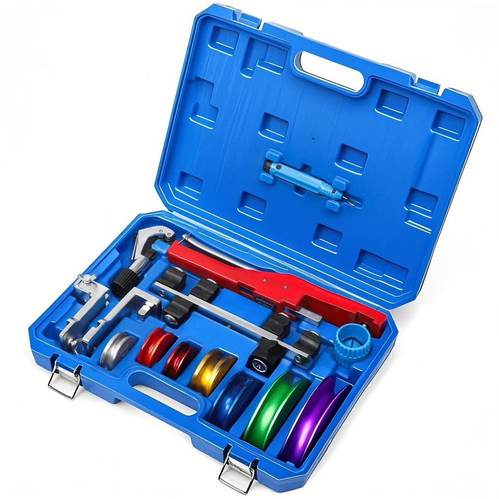 Tube Bender Kit, for 1/4-7/8 O.D. 90&deg; Forward/Reverse Bending Ratcheting Tubing