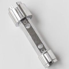 Dual Ended Tub Drain Remover Wrench Tool Heavy Duty Aluminum