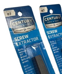 Century Drill & Tool 73107, #7 Screw Extractor (LOT OF 2) **SALE**